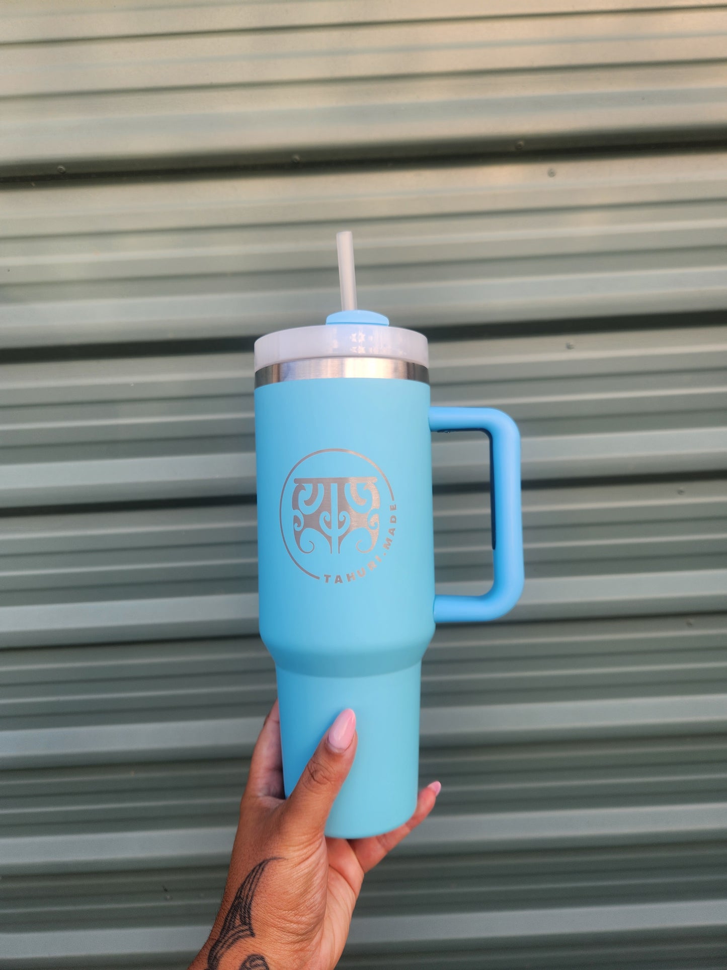Tumbler & Straw (1.2L)