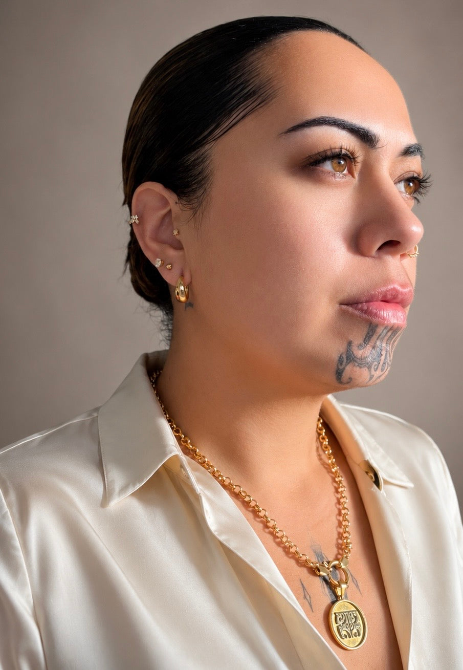 Coin Necklace (Gold)