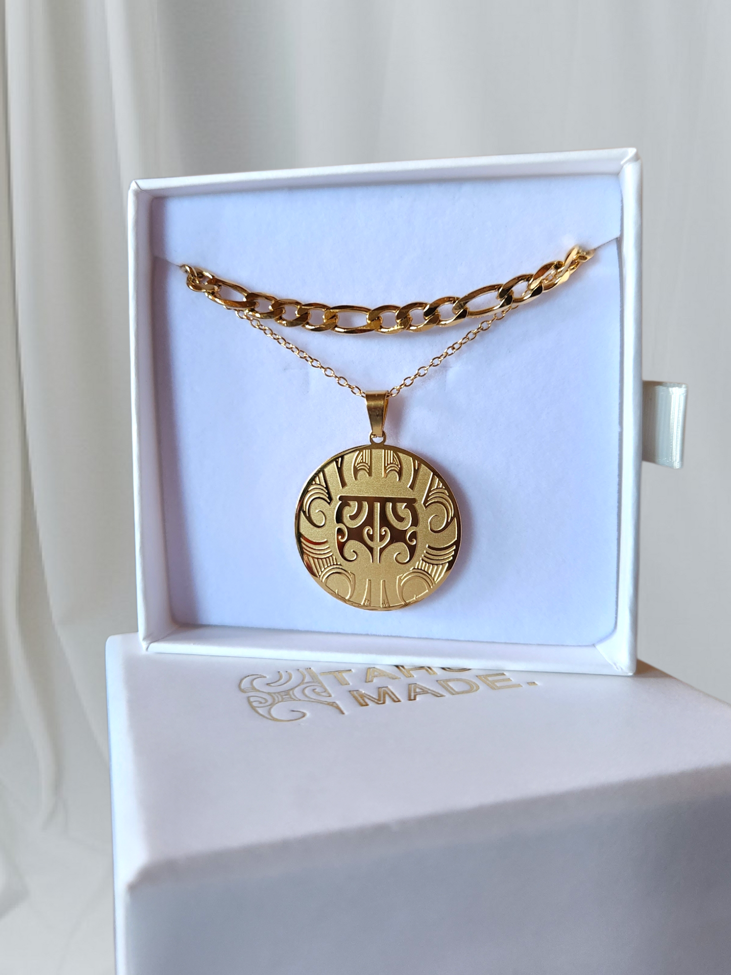 Layered Necklace (Gold)