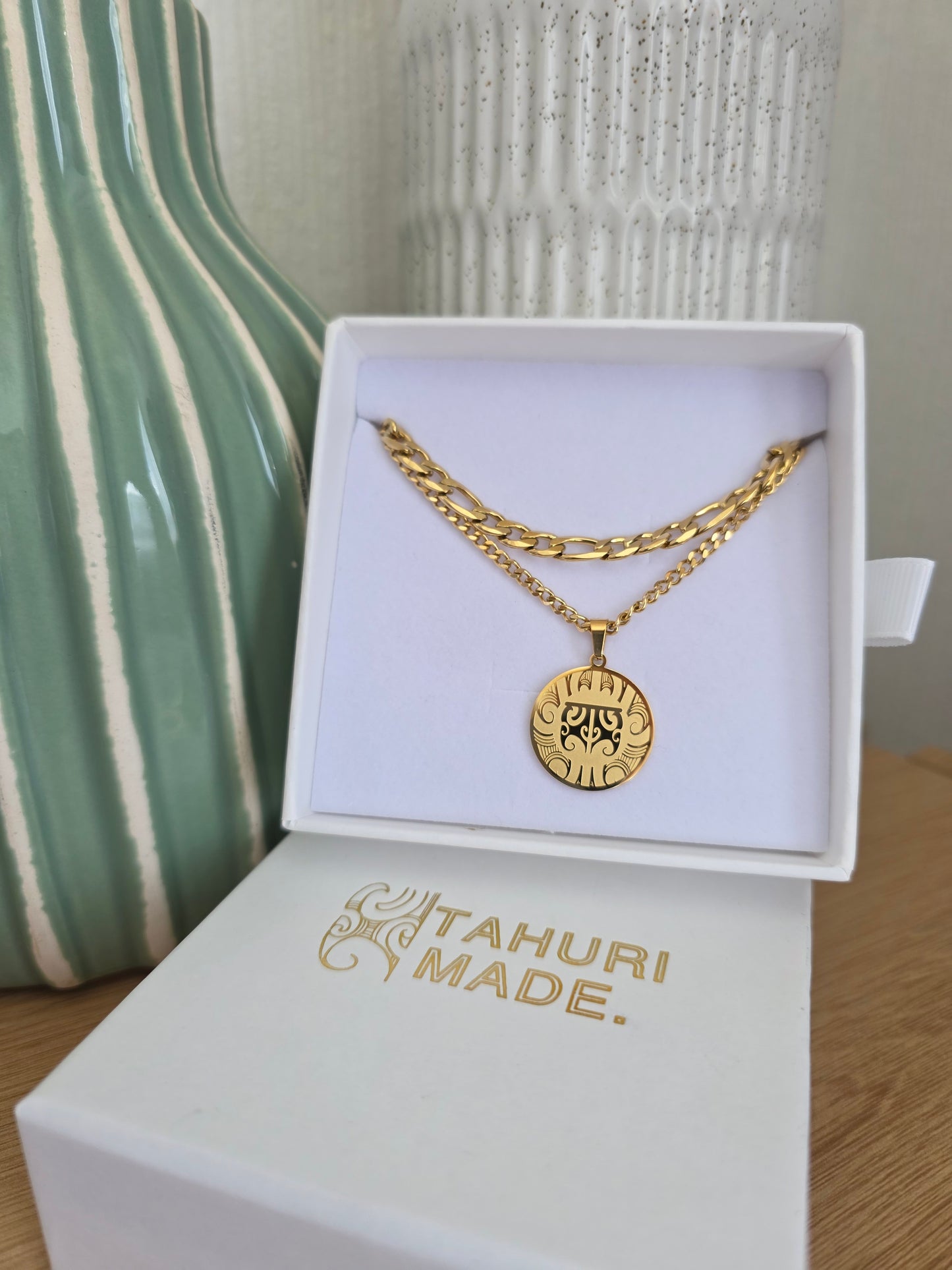 Layered Necklace (Gold)