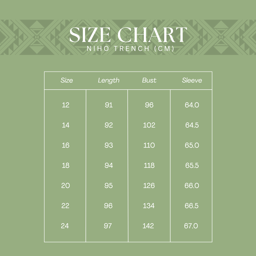 PRE-ORDER!! (Niho Coat)